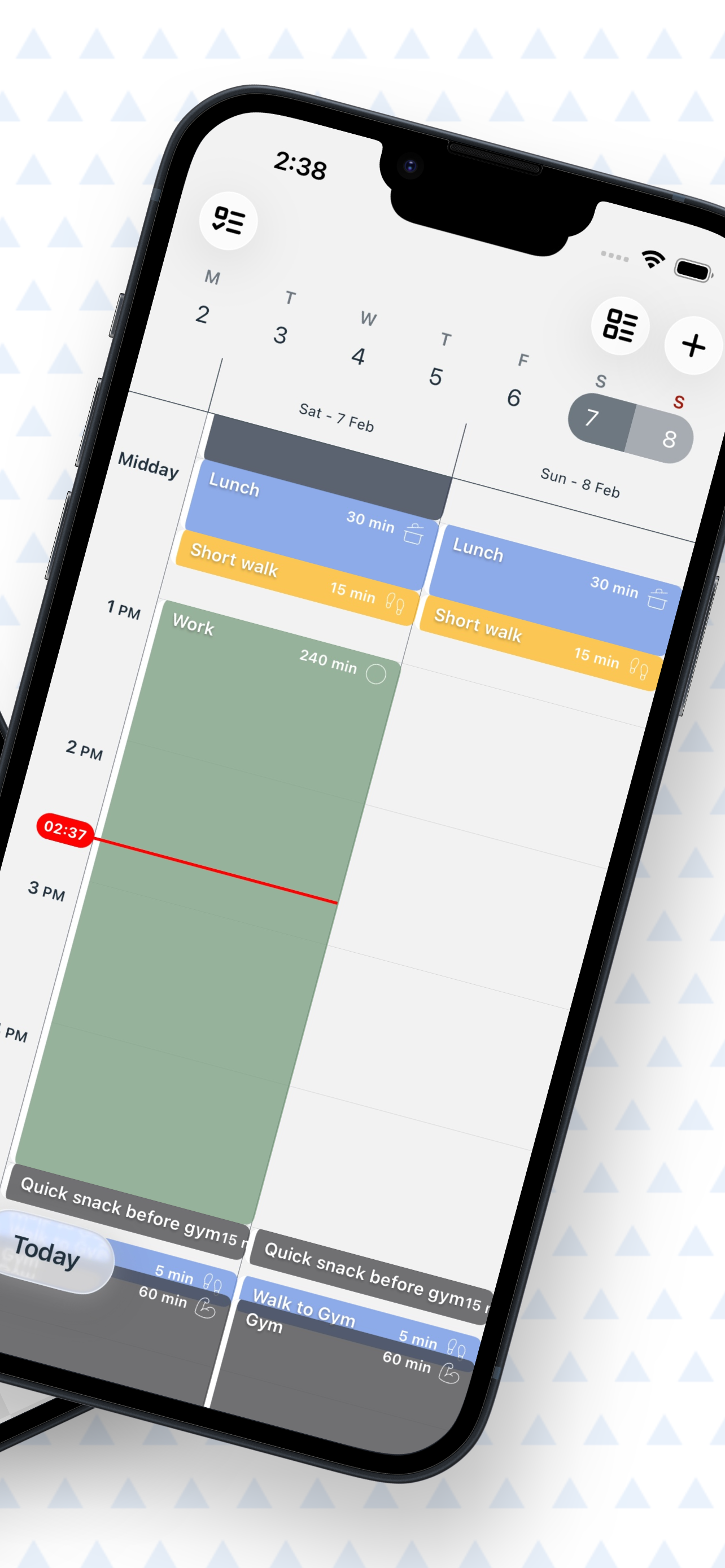 MyDay App Screenshot 2