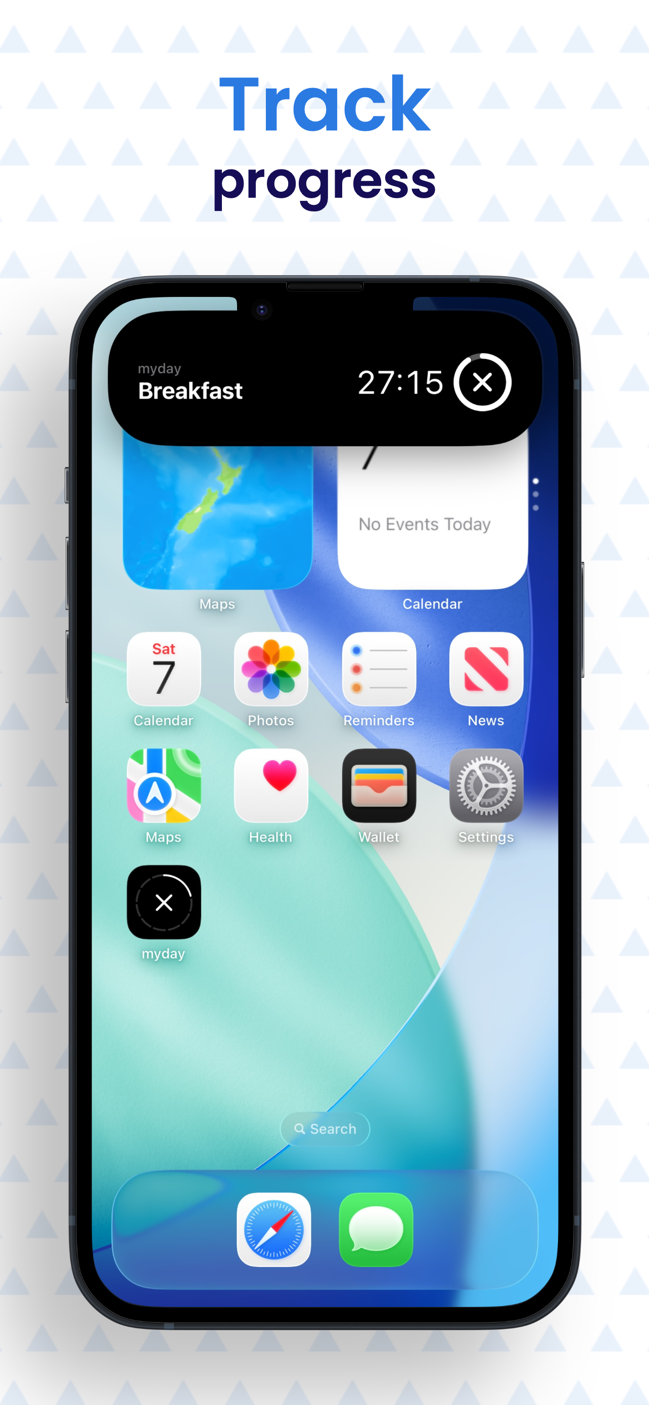 MyDay App Screenshot 4